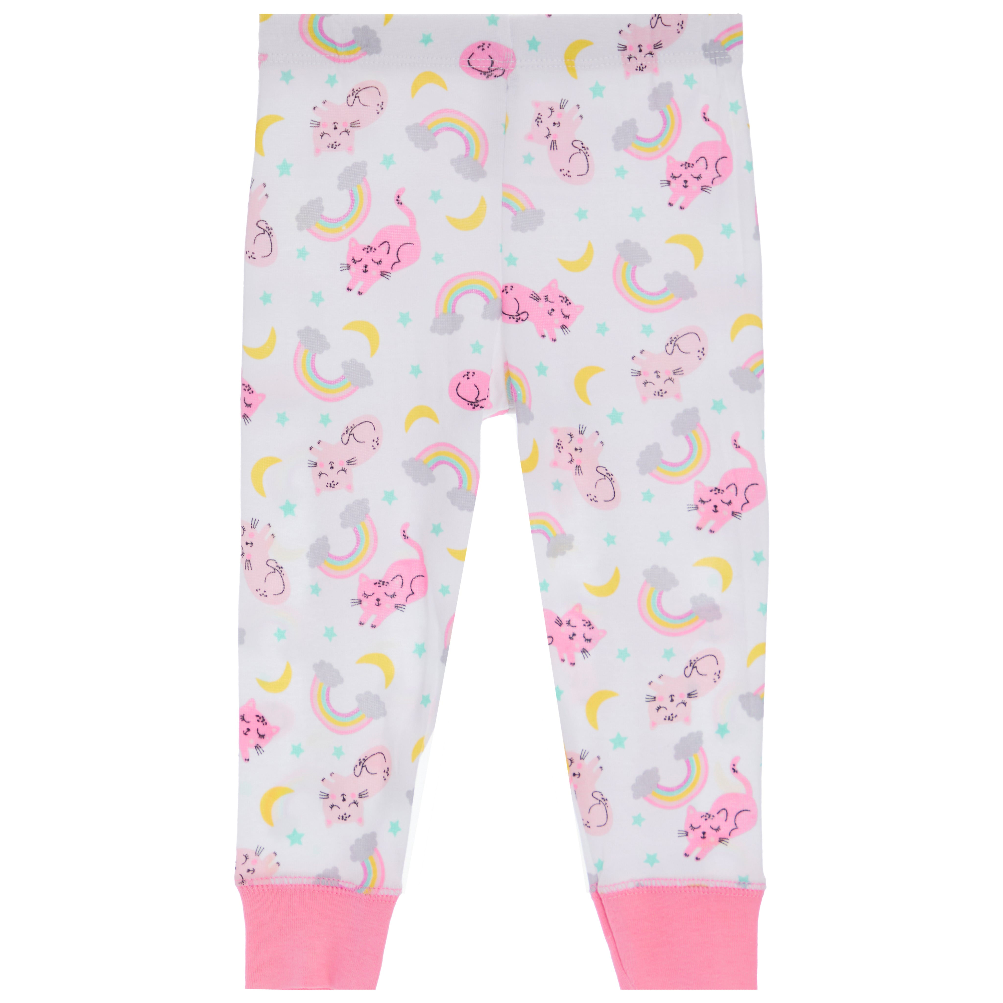 4pc Cotton Feline Lazy PJ - Denny's