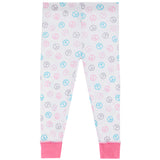 4pc Cotton Peace & Dogs PJs - Denny's
