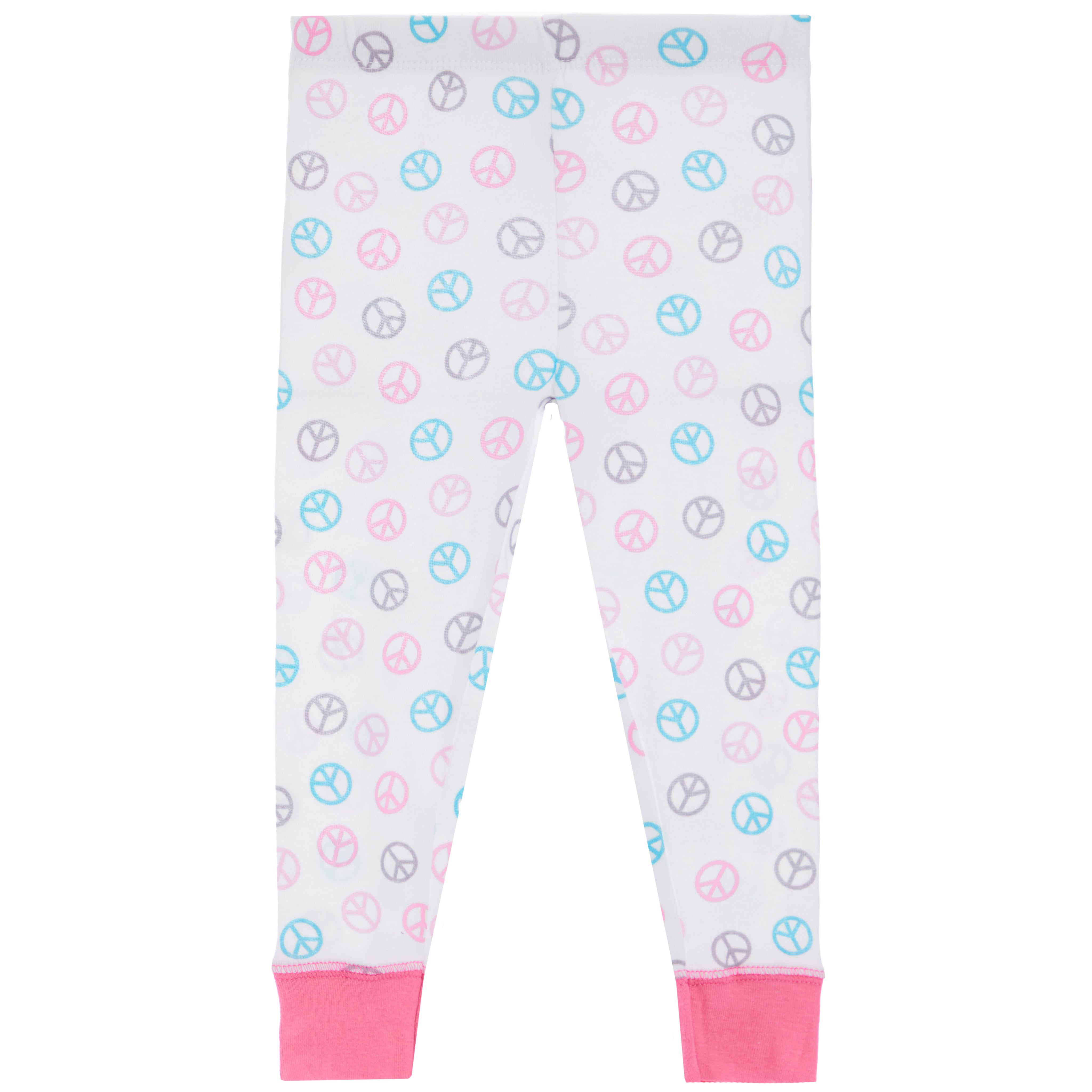 4pc Cotton Peace & Dogs PJs - Denny's