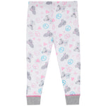 4pc Cotton Peace & Dogs PJs - Denny's