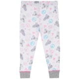 4pc Cotton Peace & Dogs PJs - Denny's
