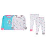 4pc Cotton Peace & Dogs PJs - Denny's