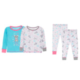 4pc Cotton Peace & Dogs PJs - Denny's
