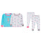 4pc Cotton Peace & Dogs PJs - Denny's