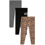 3pk Leopard Legging - Denny's