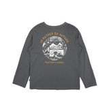 Outside Long Sleeve Tee - Denny's