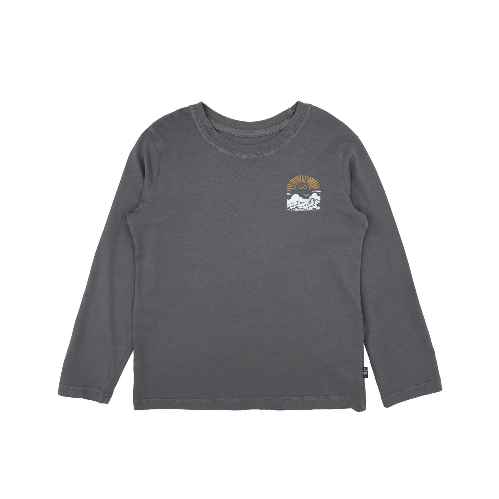 Outside Long Sleeve Tee - Denny's