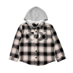 Upland Plaid Shacket - Denny's