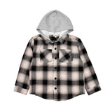 Upland Plaid Shacket - Denny's