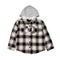Upland Plaid Shacket - Denny's