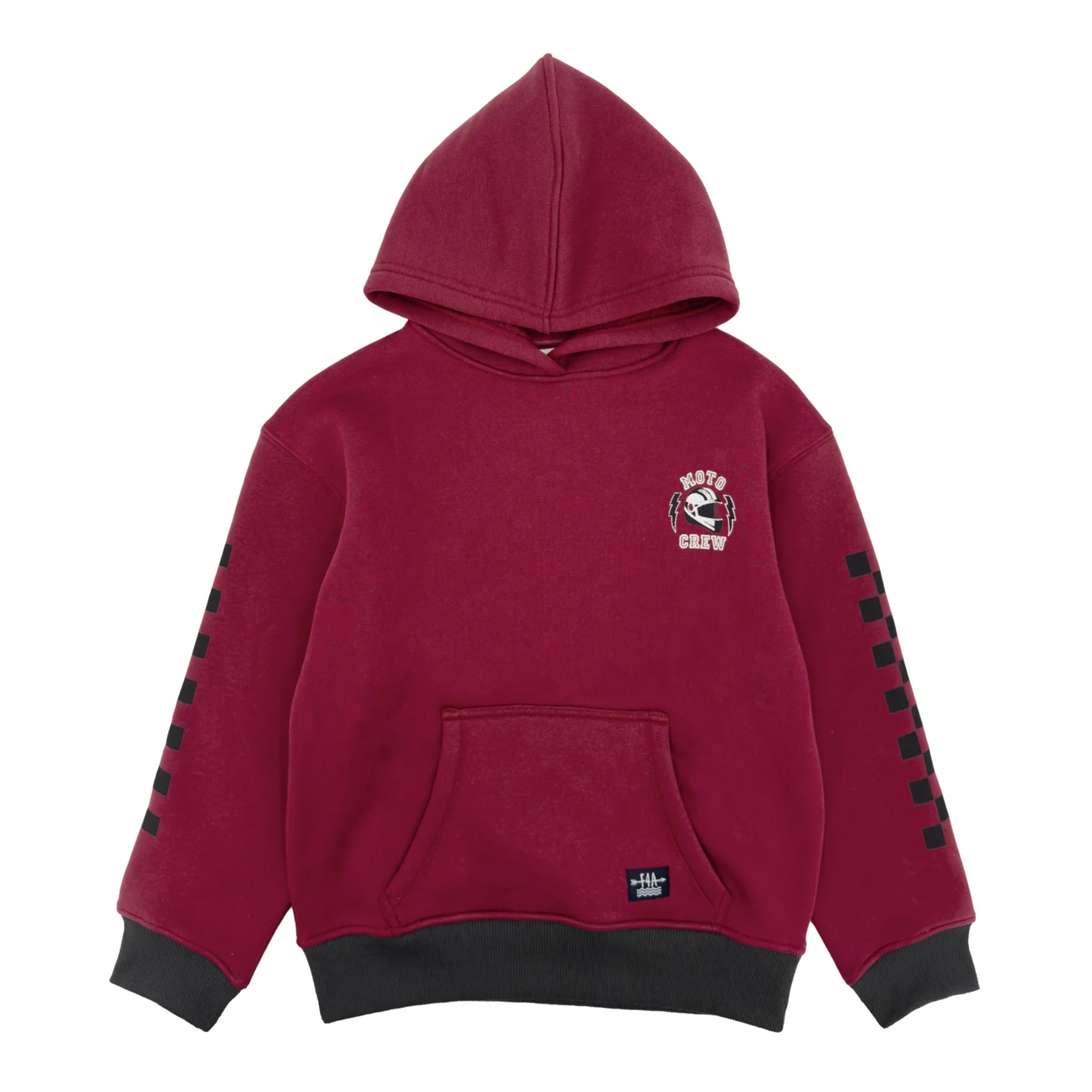 Hadley Moto Hoodie - Denny's