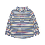 Sundown Stripe Flannel - Denny's
