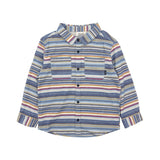 Sundown Stripe Flannel - Denny's