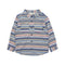 Sundown Stripe Flannel - Denny's