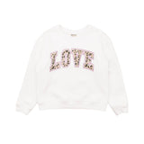 Leopard Love Sweatshirt - Denny's