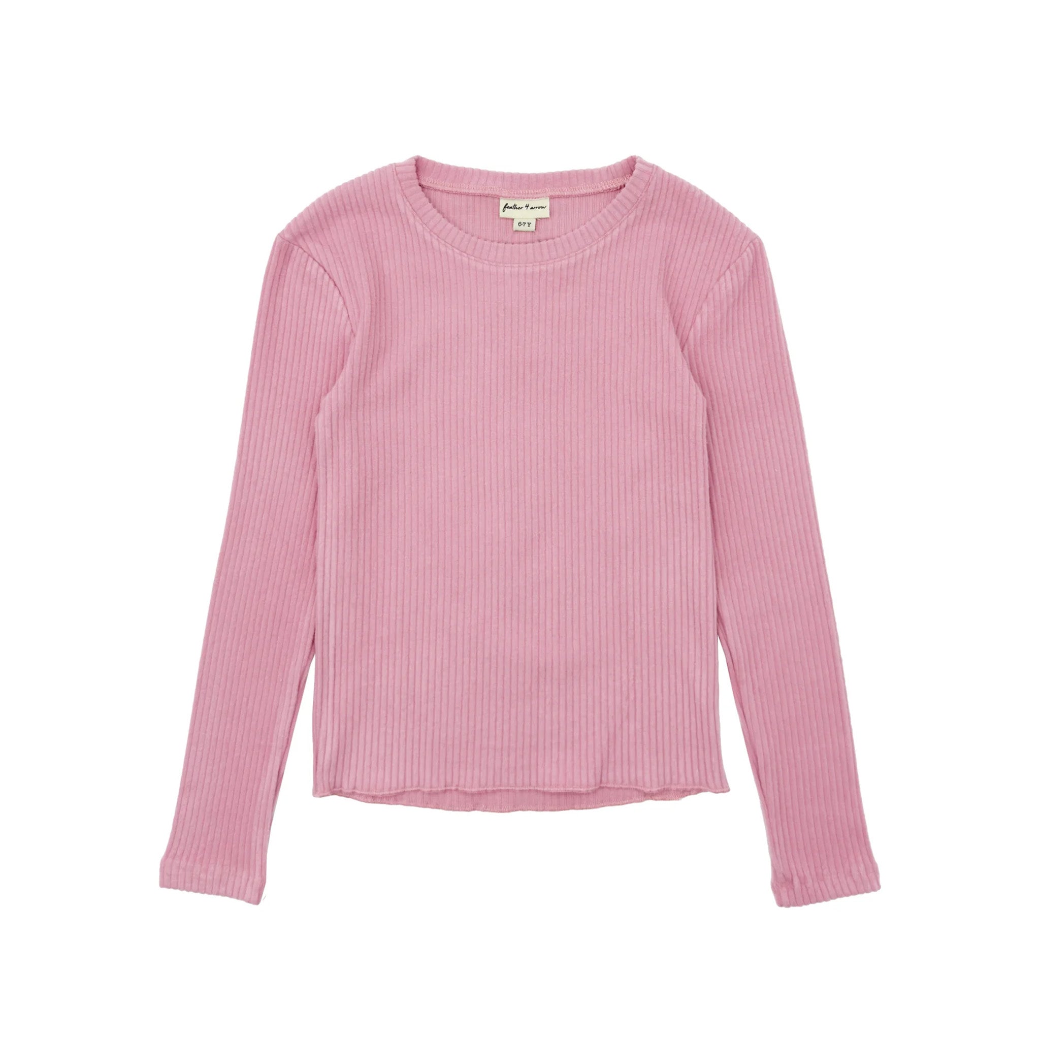 Blake Long Sleeve Rib Top - Denny's