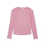Blake Long Sleeve Rib Top - Denny's