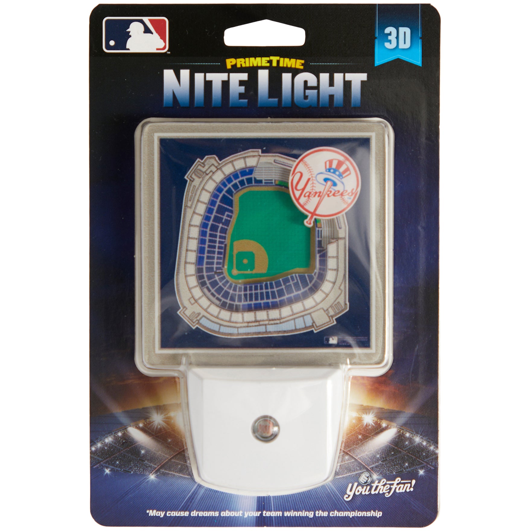 NY Yankees Nite Light - Denny's
