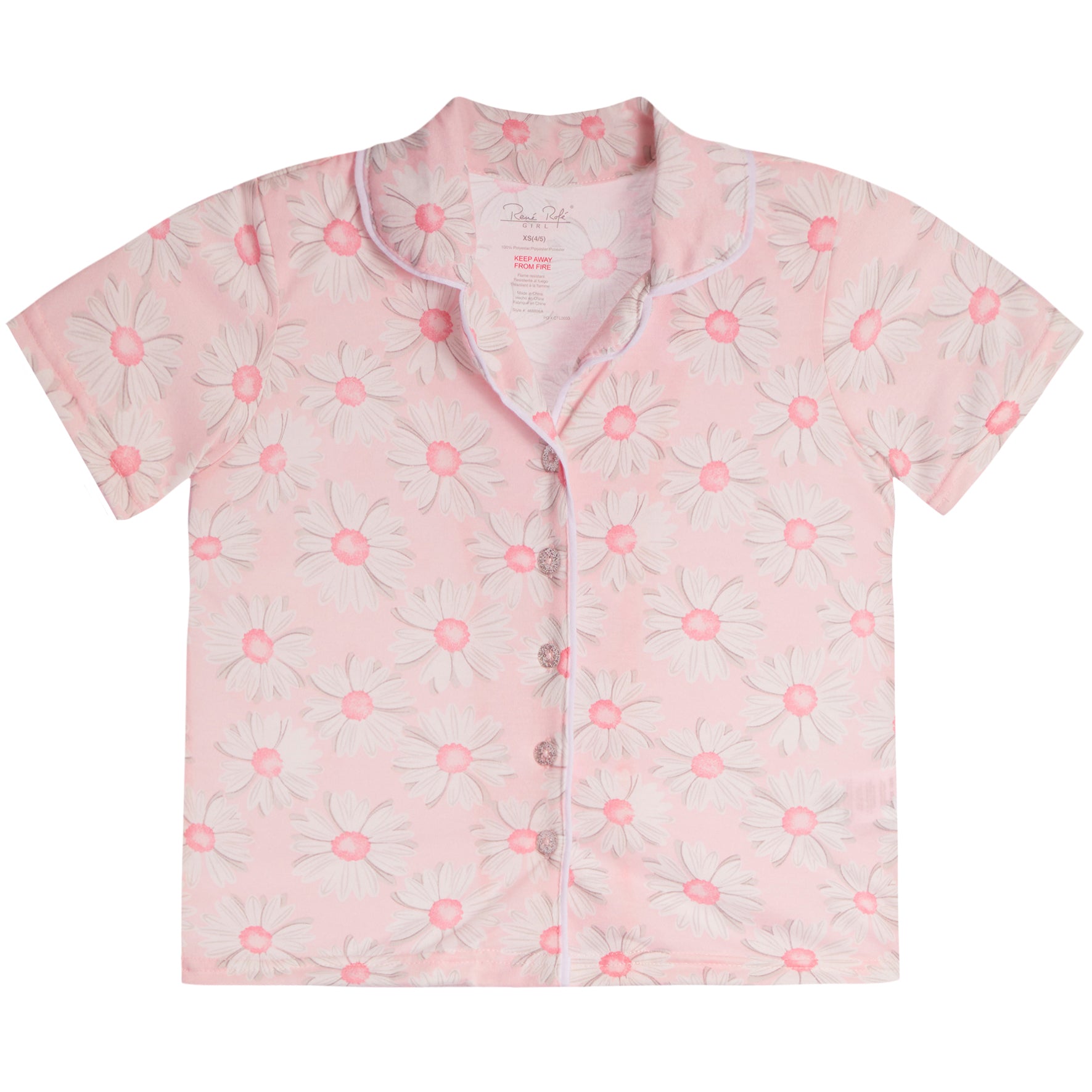 2pc Flower Short Set - Denny's