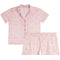 2pc Flower Short Set - Denny's