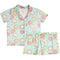 2pc Donuts Short Set - Denny's