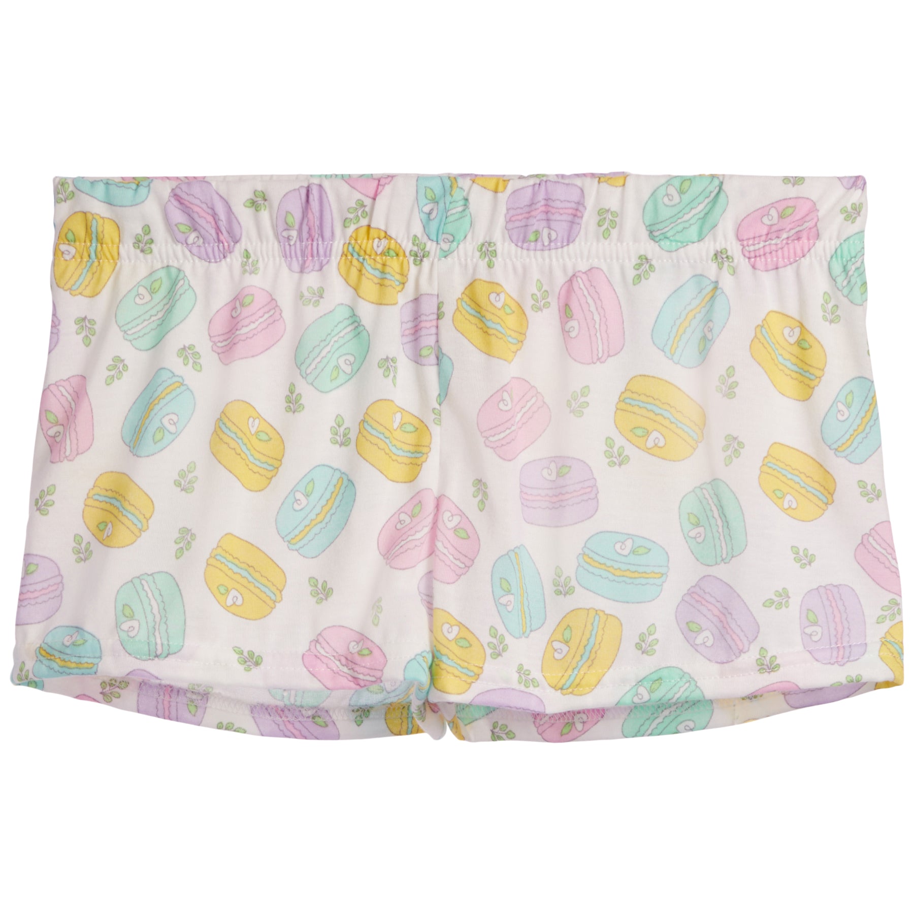 2pc Macaroons Short Set - Denny's
