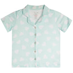 2pc Hearts Short Set - Denny's