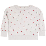Allover Cherry Sweatshirt