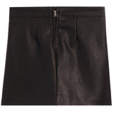 Deja Boo Faux Leather Skirt