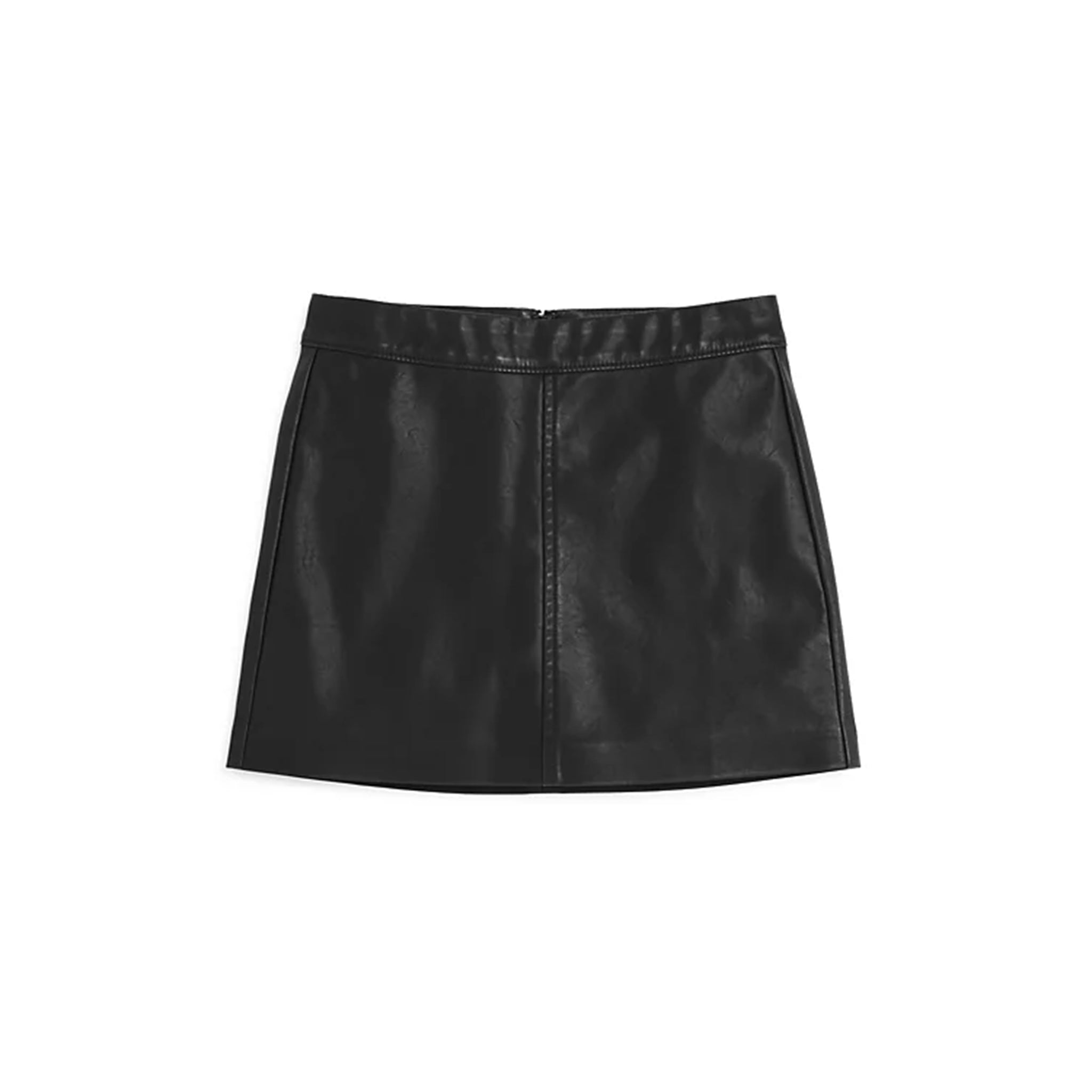 Dejaboo Leather Skirt - Denny's