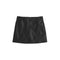 Dejaboo Leather Skirt - Denny's