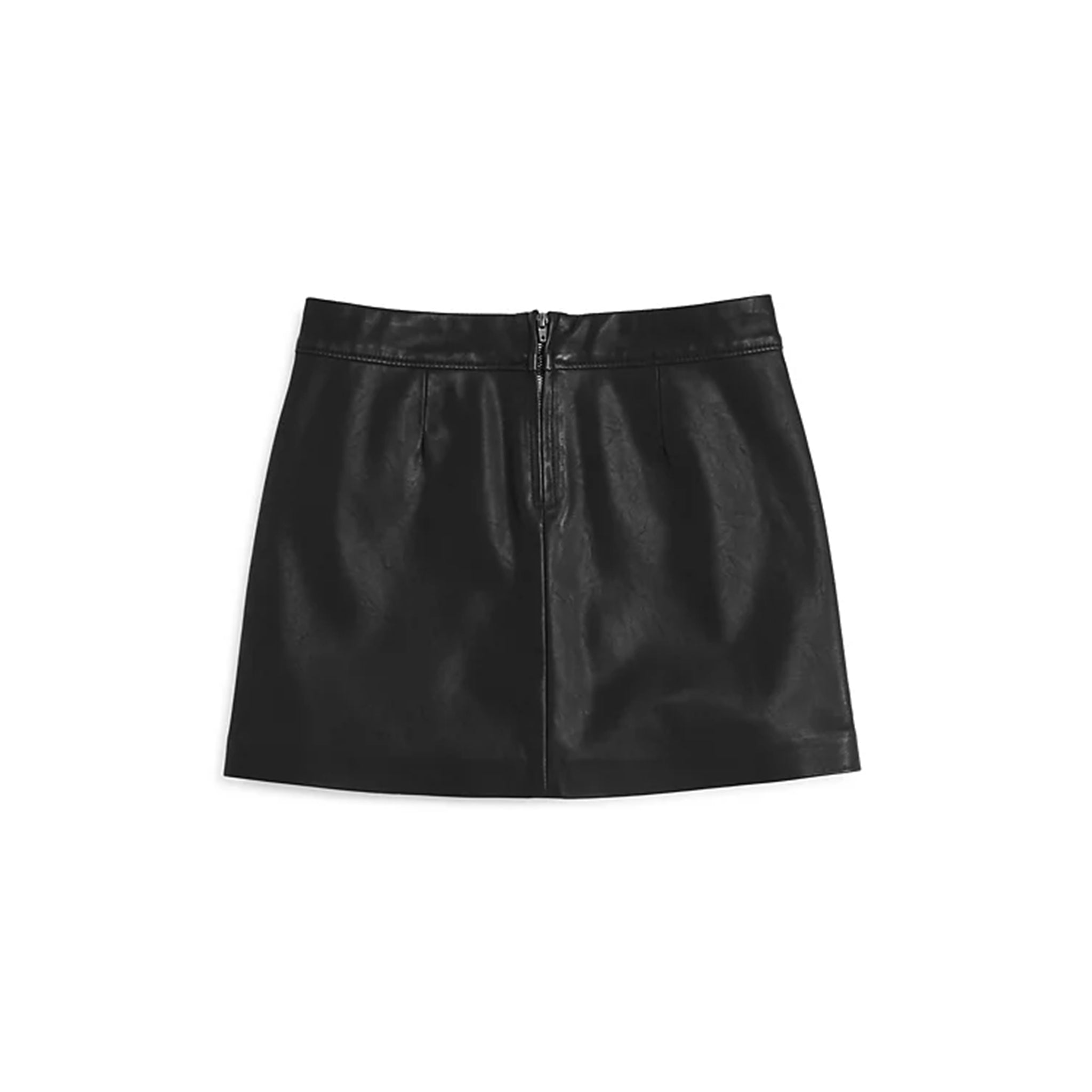 Dejaboo Leather Skirt - Denny's