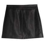 Dejaboo Leather Skirt - Denny's