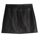 Dejaboo Leather Skirt - Denny's