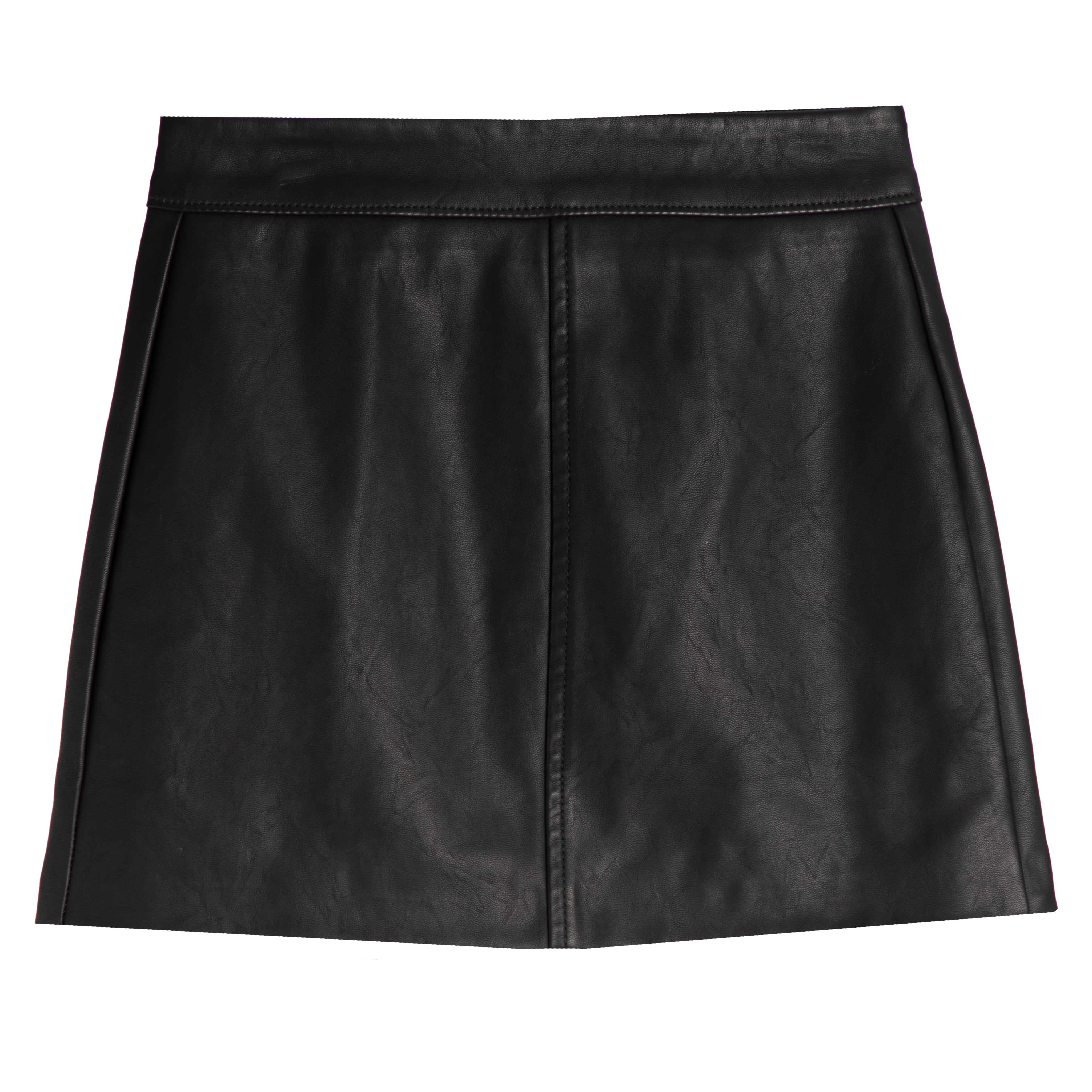 Dejaboo Leather Skirt - Denny's