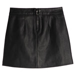 Dejaboo Leather Skirt - Denny's