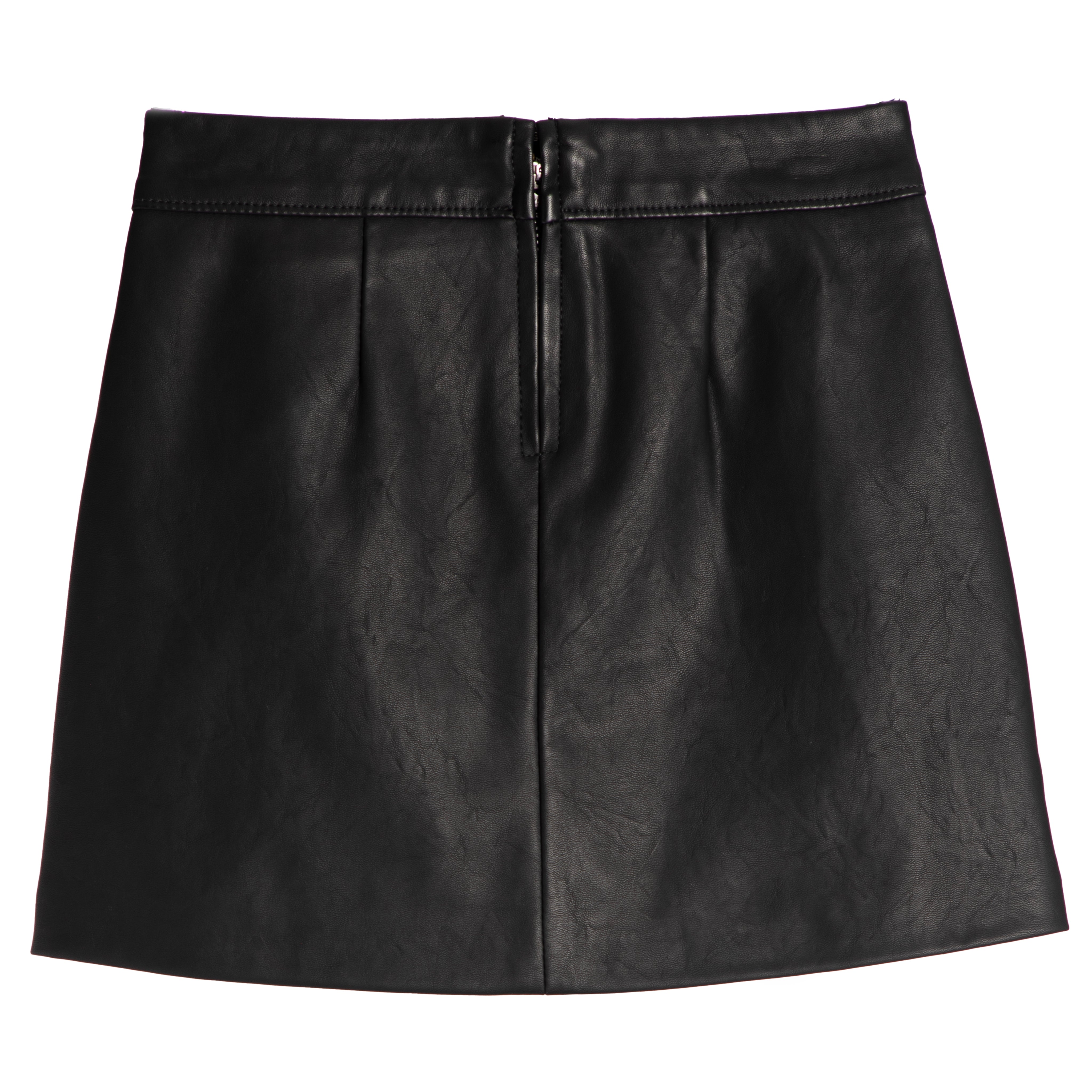 Dejaboo Leather Skirt - Denny's