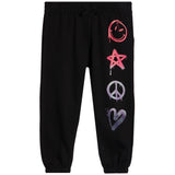 2pc Multi Icons Jogger - Denny's
