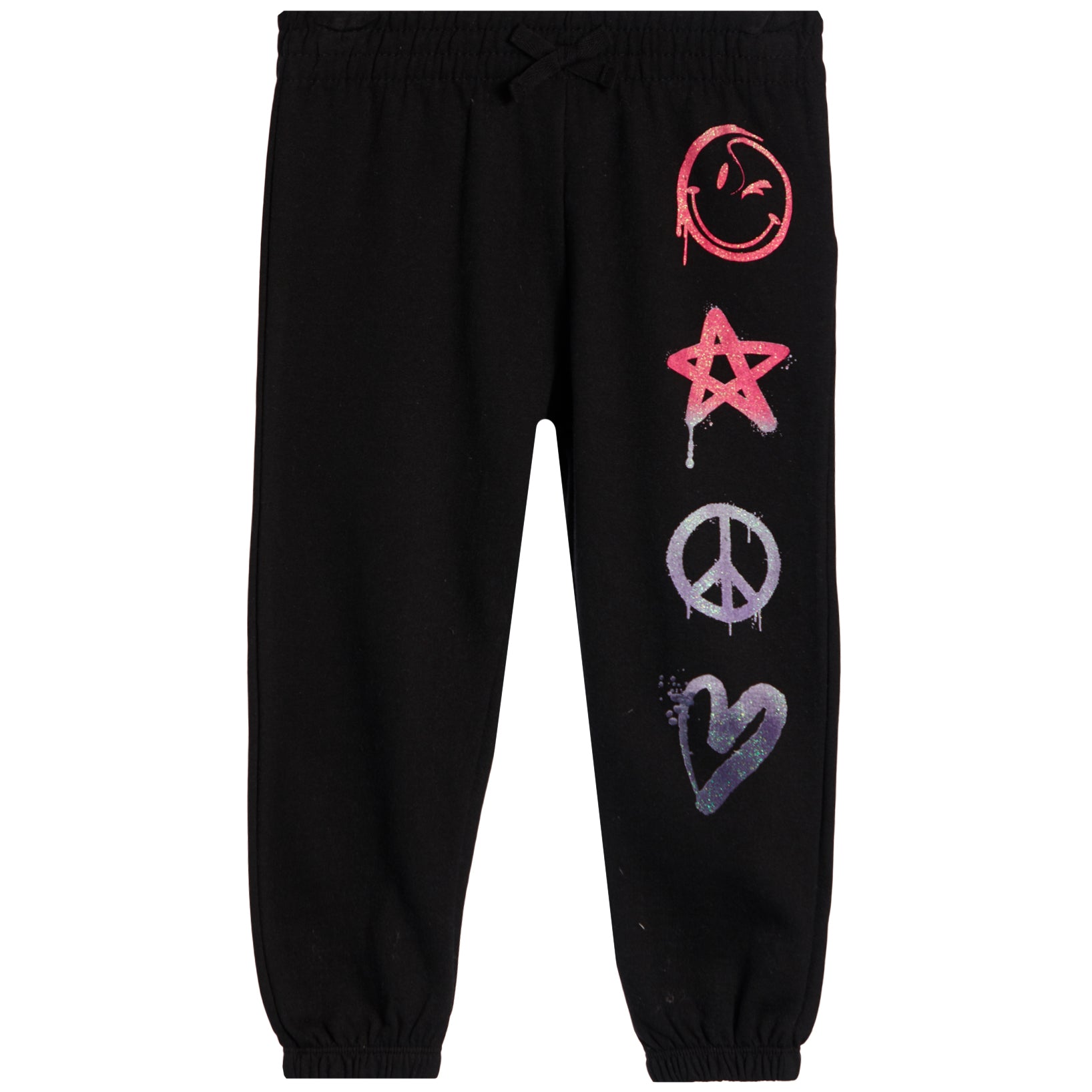 2pc Multi Icons Jogger - Denny's