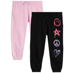 2pc Multi Icons Jogger - Denny's