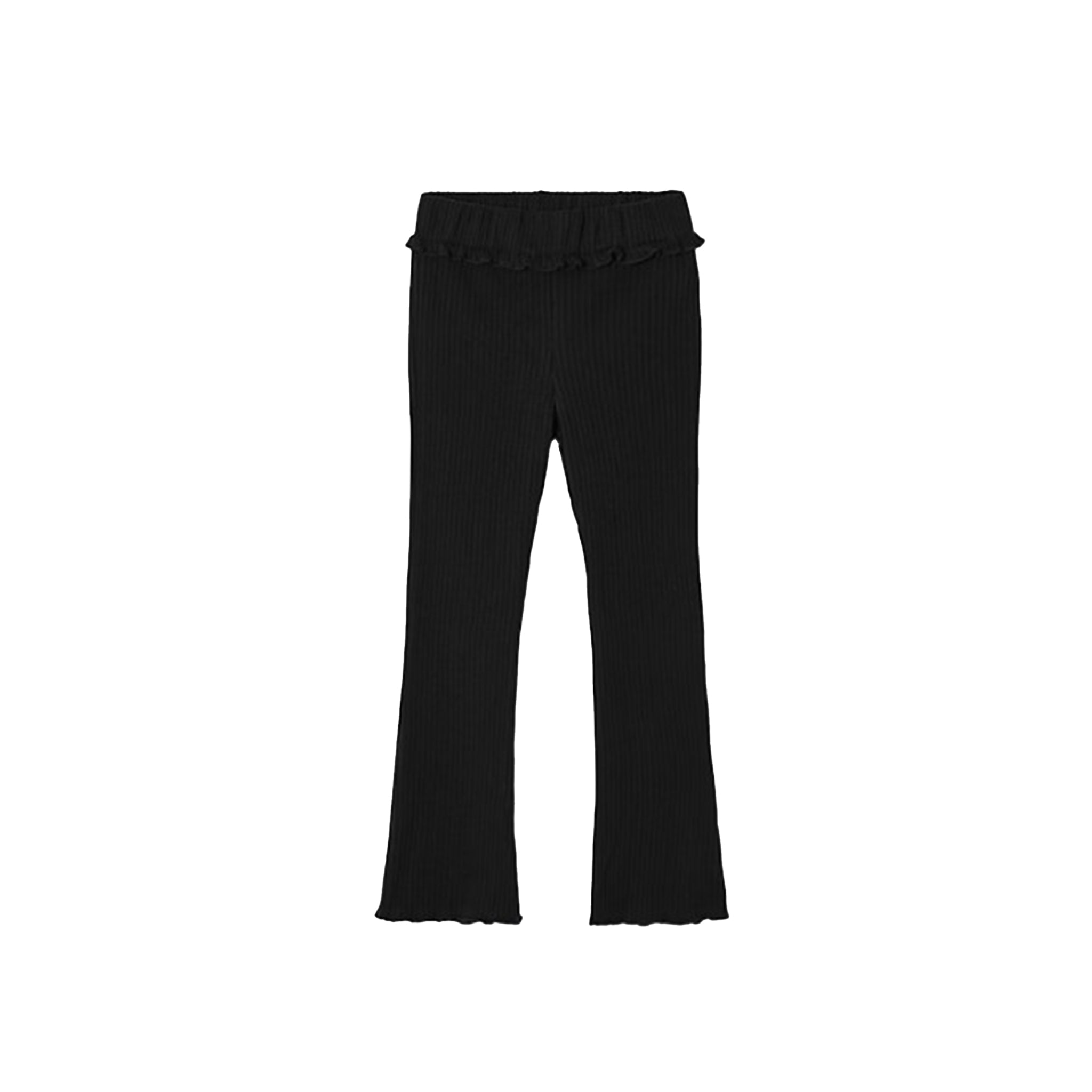 Rib Knit Flare Legging - Denny's