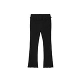 Rib Knit Flare Legging - Denny's