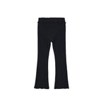 Rib Knit Flare Legging - Denny's