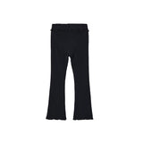 Rib Knit Flare Legging - Denny's