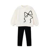 2pc Bow Legging Set