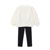 2pc Bow Legging Set