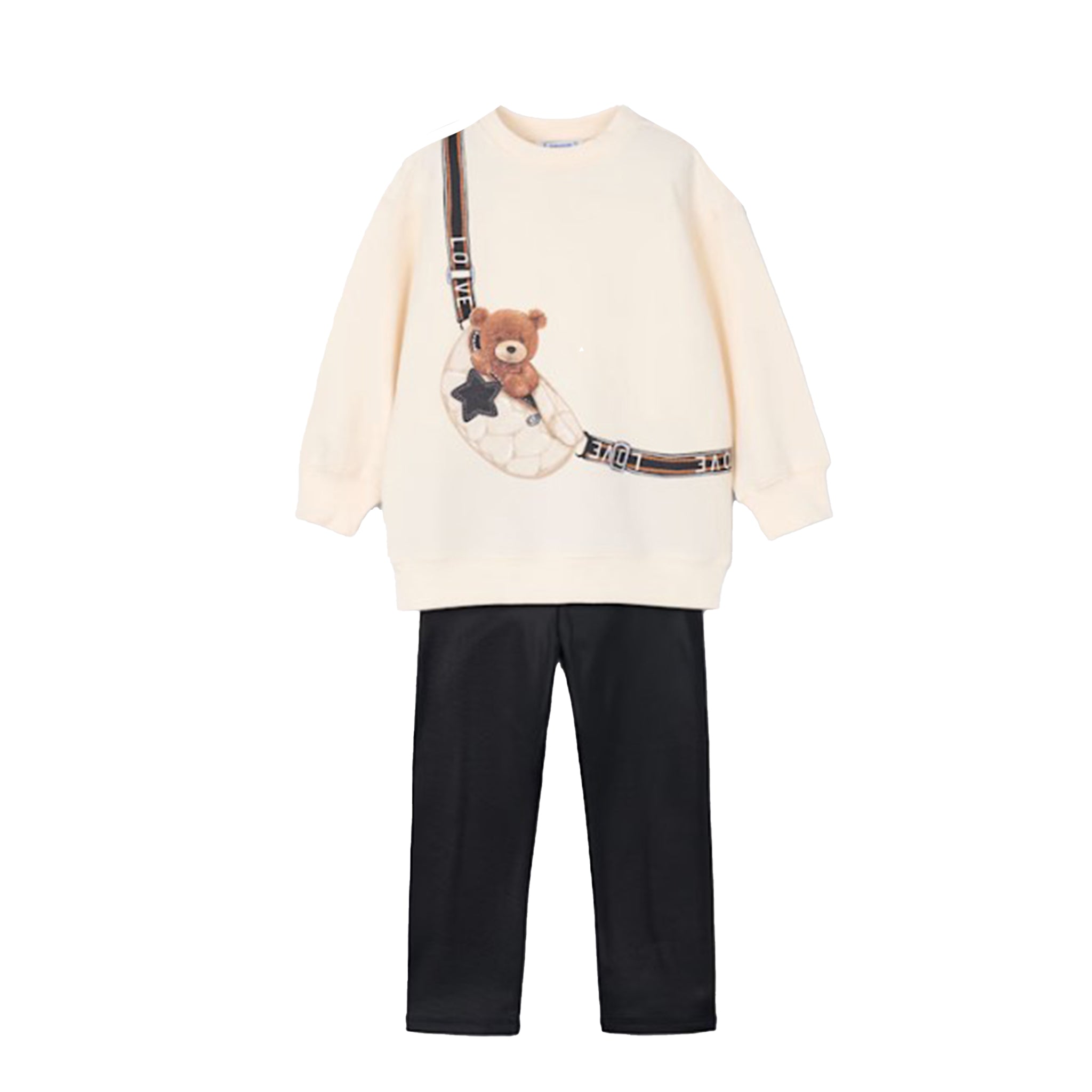 2pc Bear Legging Set - Denny's