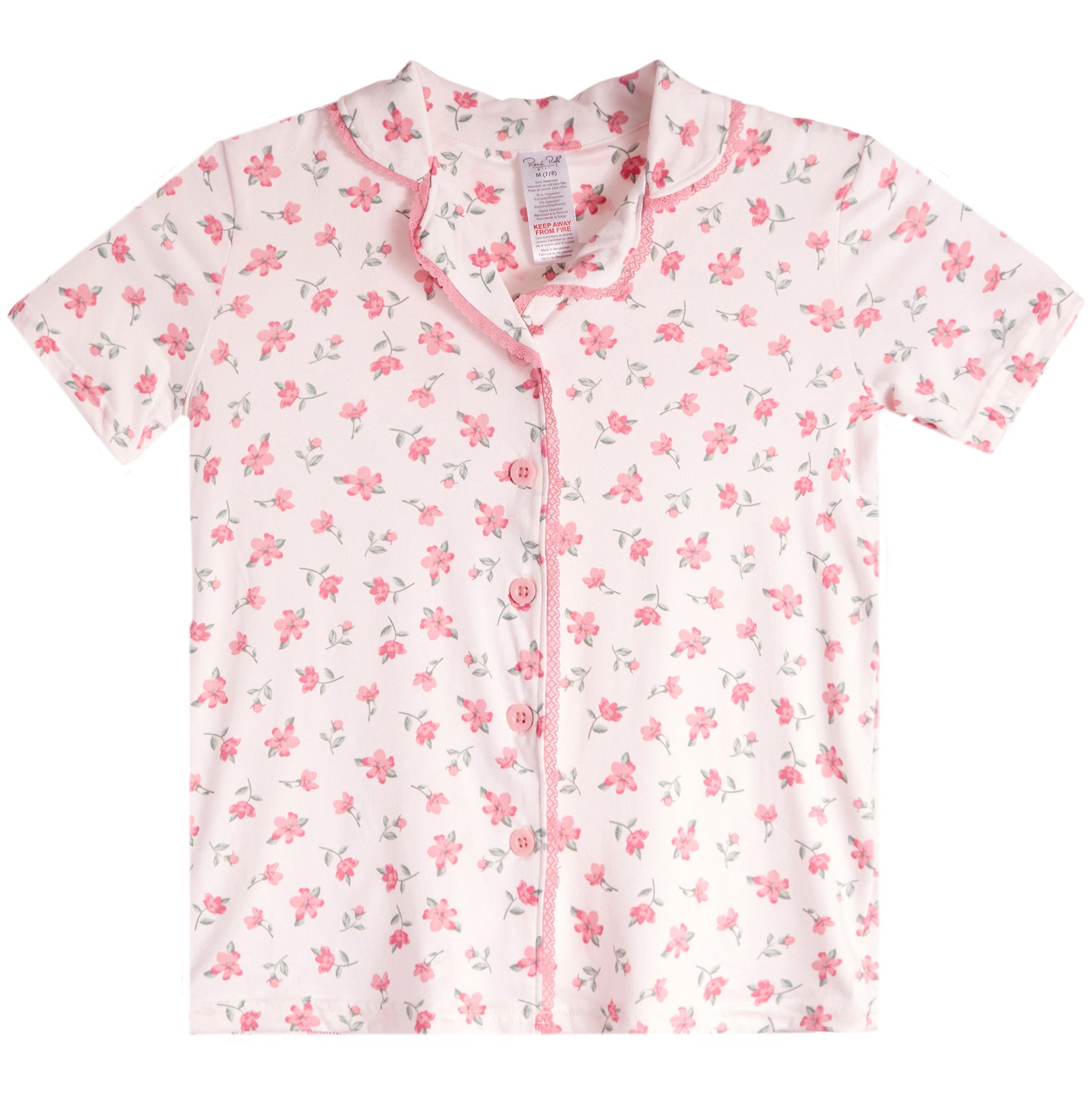 Floral 2pc Short Set - Denny's