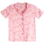 2pc Morning Glory Cherries Short Set - Denny's