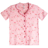 2pc Morning Glory Cherries Short Set - Denny's